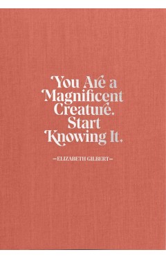 Elizabeth Gilbert for Em &amp; Friends Magnificent Creature Journal